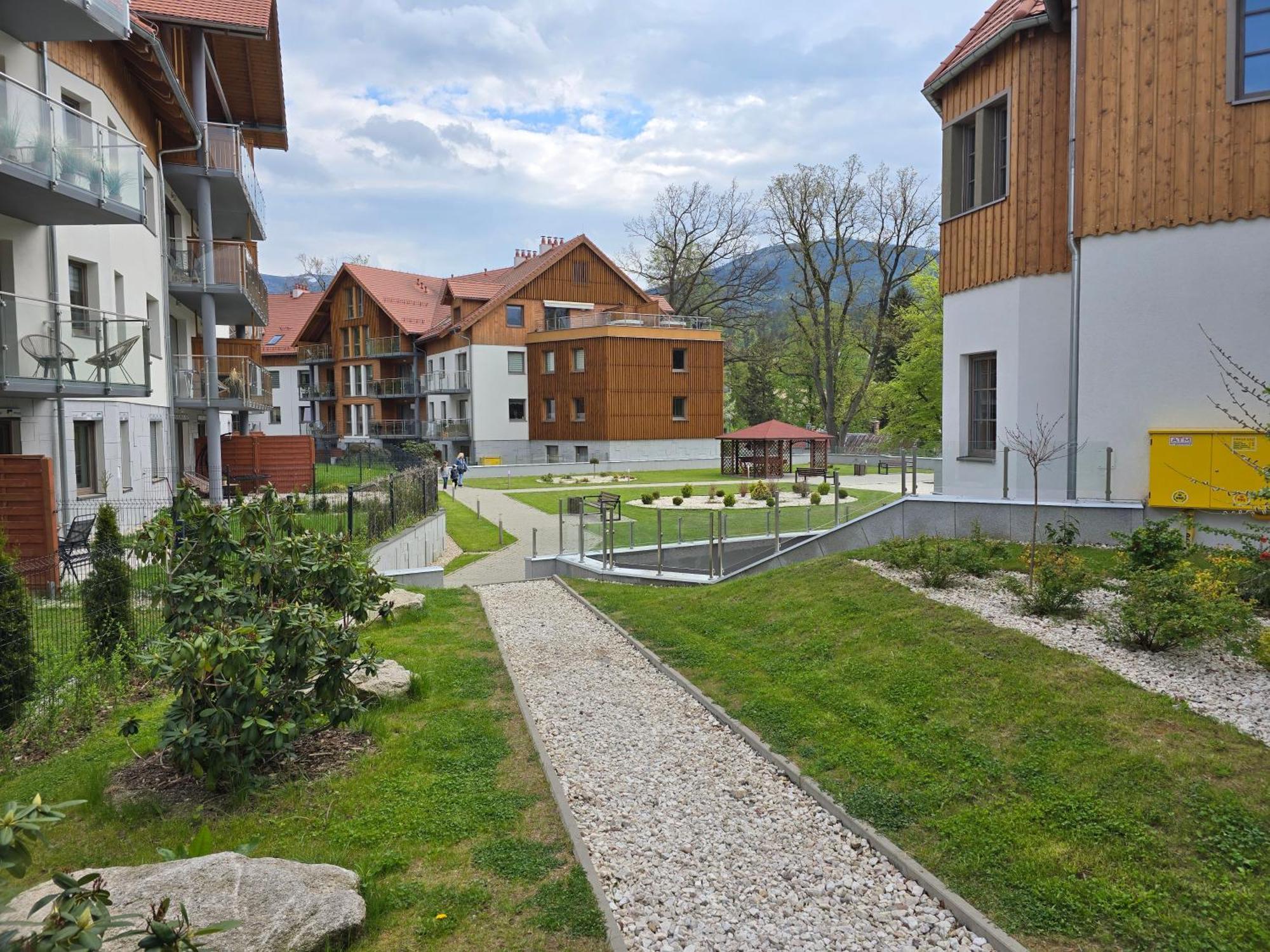 Apartament Stone Hill Z Basenem I Widokiem Na Gory Szklarska Poręba Zewnętrze zdjęcie