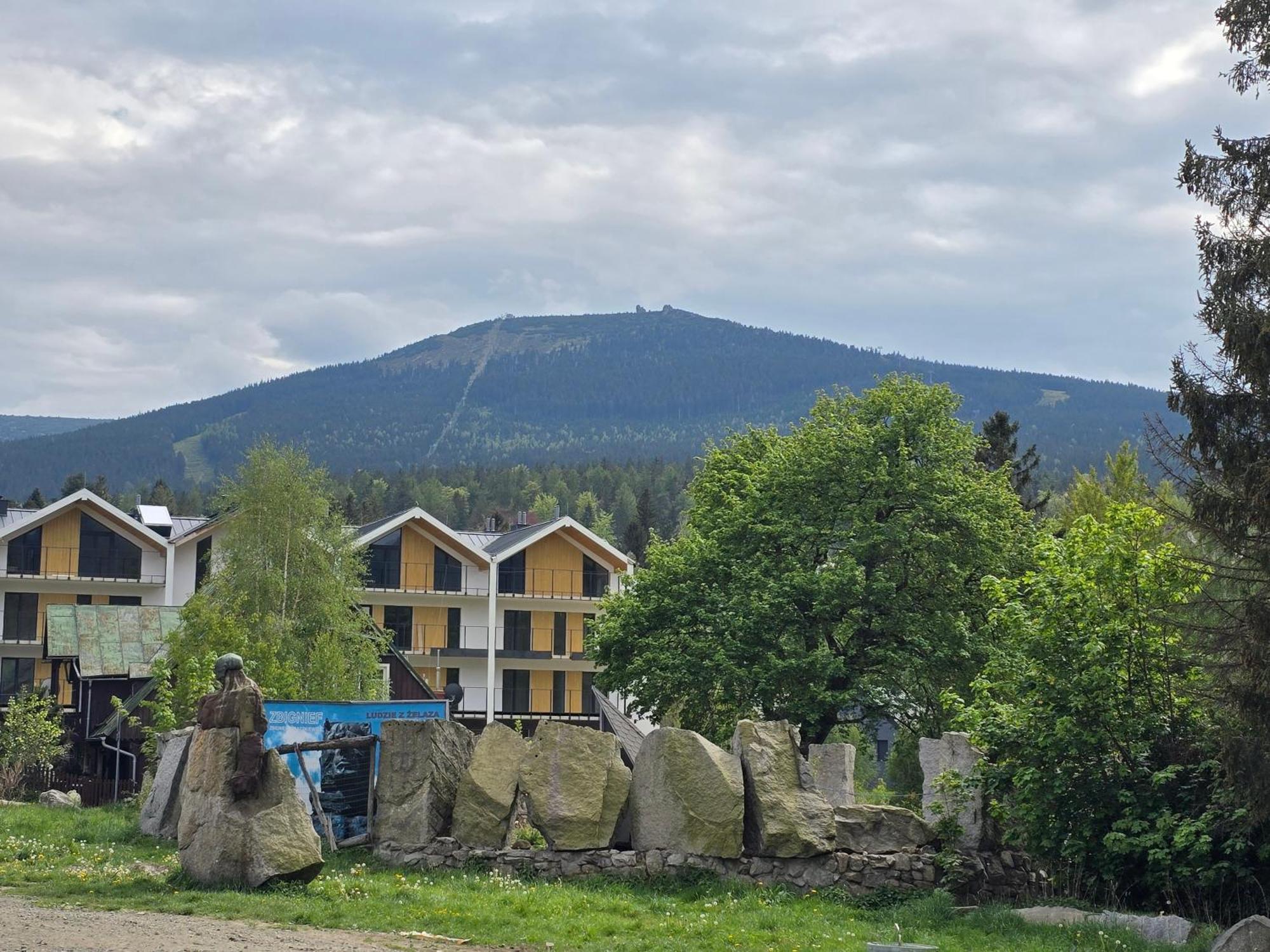 Apartament Stone Hill Z Basenem I Widokiem Na Gory Szklarska Poręba Zewnętrze zdjęcie